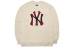 MLB Свитшот унисекс кремовый - фото