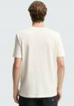 Футболка TOM TAILOR DENIM Print T-shirt, Wool White/White - фото 3