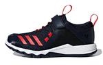 Кроссовки Rapida Kids Kids Low-top Black/Red Adidas - фото
