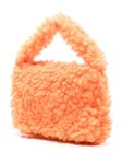Сумка из овчины Molo, оранжевый - фото 2