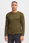 Свитер BLEND John, зеленый - фото 2