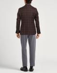 Блейзер Isaia, коричневый - фото 3