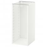 Каркас базового шкафа IKEA, 30x37x70 см, белый - фото