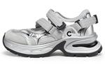 Кроссовки C°BANNER Chunky Sneakers Women's Low-top, серебряный - фото 2