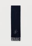 Шарф Tommy Hilfiger SCRIPT SCARF, Space Blue/Blue - фото