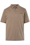 JP1880 Поло в коричневом цвете - фото
