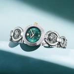 VERSACE Часы Greca 28mm, Silver - фото 6