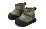 Детские утепленные ботинки для дошкольников EBMINI, зеленый - фото 8