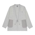 New Balance Серый джемпер Unisex Medium Gray - фото 3