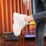 Кроссовки GIGIRYO Chunky Sneakers Women's Low-top, черный - фото 36