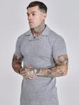 Футболка SikSilk, mottled grey - фото 2