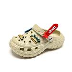 Детские шлепанцы для детей Jeep, белый - фото 22