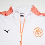 PUMA Куртка унисекс белая, White - фото 4