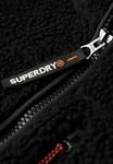Флисовая куртка Superdry & Co Fleece jacket, Black Black/Black - фото 6