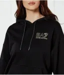 Толстовка loose fit Ea7, черный - фото 4