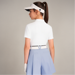 Детские спортивные топы Kids' DESCENTE, pb-синий - фото 6