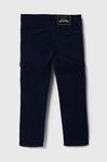Guess детские брюки, темно-синий - фото 3