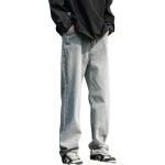 Джинсы унисекс Fa2Lo, Светло-синий - фото 5