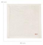 Детское одеяло Roba Seashells, кремово-белый - фото 7