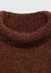 Джемпер Mango TURTLENECK BOUCLE , Cognac - фото 6
