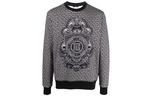 BALMAIN Серый свитшот Men's Gray - фото 3