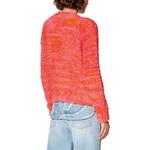 Джемпер M-Kyra с логотипом DIESEL, оранжевый - фото 4