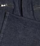 Широкие джинсы Balmain Kids, синий - фото 3