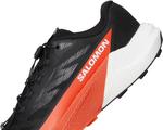 Кроссовки Salomon Men's Pulsar, Black/White/Cherry Tomato - фото 6