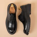 Туфли мужские низкие черный Aokang - фото 8