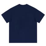 Футболка унисекс SandKnit, синий - фото 11