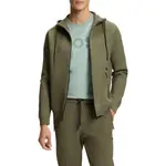 Оливковый зеленый свитшот Men's HUGO BOSS, оливковый - фото 2