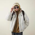 Стеганая куртка унисекс Nothomme, темно-синий - фото 12