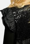 Платье Liberté Essentiel NOR FRILL, Black Sequins/Black - фото 5