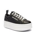 Кожаные кроссовки kobo Karl Lagerfeld, черный - фото