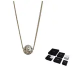 CHANEL Унисекс серебряное ожерелье Silver - фото