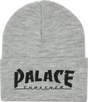 Шапка Palace x Thrasher 'Grey Marl', серый - фото
