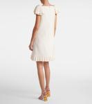 Мини-платье Crepe Couture Valentino, Avorio - фото 3