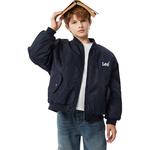 Пуховик детский Lee, темно-синий - фото