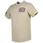 Поло Superdry Vintage Superstate, бежевый - фото 2