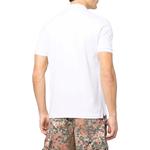 Футболка поло DIESEL T-Smith-Div, белая - фото 5