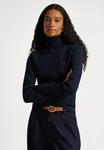 Джемпер Polo Ralph Lauren COTTON-BLEND TURTLENECK, Hunter Navy/Dark Blue - фото