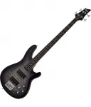 Бас-гитара Schecter C-4 Plus, цвет Charcoal Burst - фото