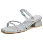 Сандалии женские Basto, синий - фото 10