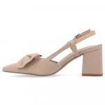 Туфли на блочном каблуке Tailynn от Journee, tan - фото 4