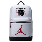 Jordan Полиэстеровый рюкзак унисекс белый, Dragon - фото 2