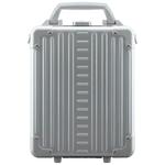 Aleon Портфель в серебристом цвете - фото