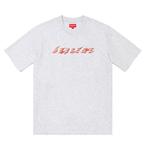 Топ Supreme Flames Short-Sleeve Top, Ash Grey - фото