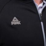 Толстовка PEAK на молнии классическая унисекс, цвет schwarz - фото 4