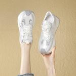 Кроссовки D:FUSE SCANDINAVIA Chunky Sneakers Women's Low-Top, бежевый - фото 8