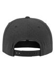 Бейсболка Flexfit Snapback, цвет darkgrey/darkgrey - фото 2